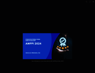amppi.org.mx screenshot