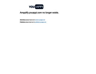 ampplify.youappi.com screenshot