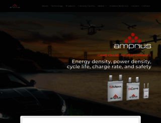 amprius.com screenshot
