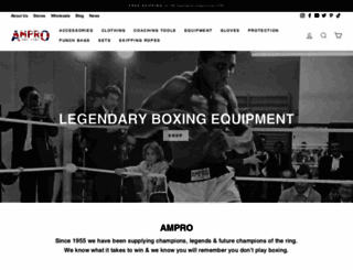 ampro.co.uk screenshot