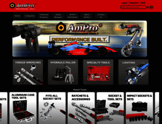 amprotools.net screenshot