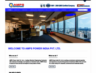 ampspower.in screenshot