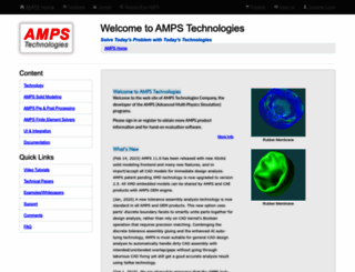 ampstech.com screenshot