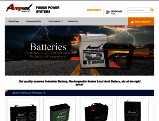amptekindia.in screenshot
