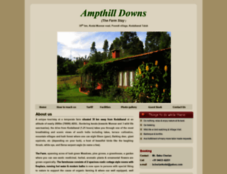 ampthill.co.in screenshot