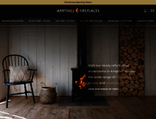 ampthillfireplaces.co.uk screenshot