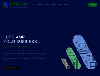 amptize.com screenshot