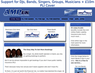 ampuk.co.uk screenshot