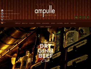 ampulle.com screenshot