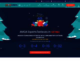 amqaexperts.com screenshot