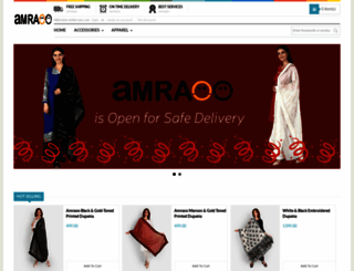 amraoo.com screenshot
