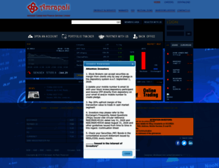 amrapali.com screenshot