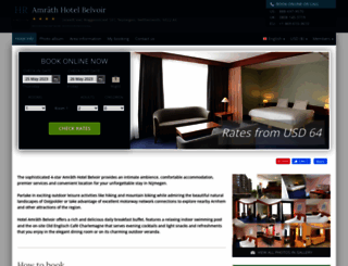 amrath-hotel-belvoir.h-rez.com screenshot