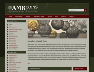 amrcoins.com screenshot