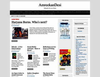 amreekandesi.com screenshot