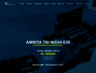 amritatbi.com screenshot