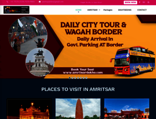amritsardekho.com screenshot