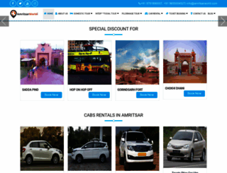 amritsarworld.com screenshot