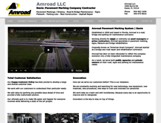 amroadfl.com screenshot