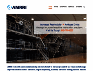amrri.com screenshot