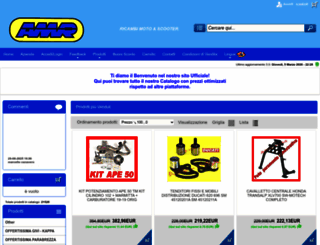 amrricambi.com screenshot
