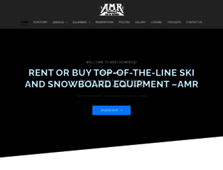 amrskishop.com screenshot