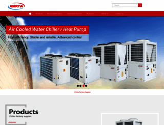 amrtachiller.com screenshot