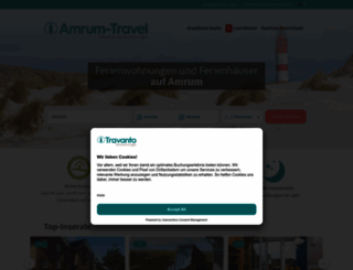 amrum-travel.de screenshot