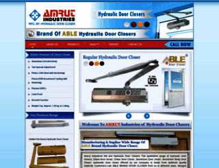 amrutindustries.com screenshot