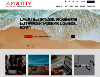 amrutty.com.au screenshot