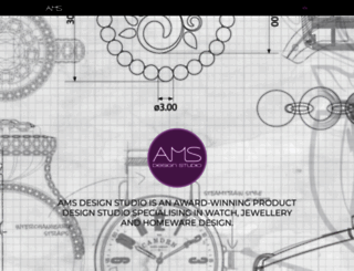 ams-designstudio.com screenshot