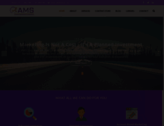 ams-in.com screenshot