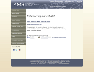ams-net.org screenshot
