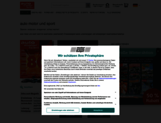 ams-webshop.de screenshot