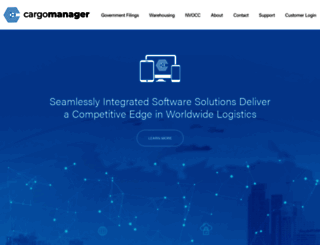ams.cargomanager.com screenshot