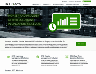 ams.intrasys.com.sg screenshot