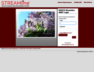 Access ams.navicamls.net. Navica Streamline AMS Login