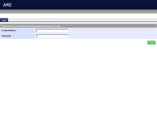ams.netdirector.co.uk screenshot
