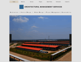 amsarchitects.com screenshot