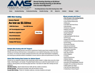 amscomputer.com screenshot
