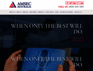 amsec.net.au screenshot