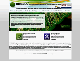 amselectronicsinc.com screenshot