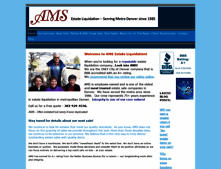 amsestate.com screenshot