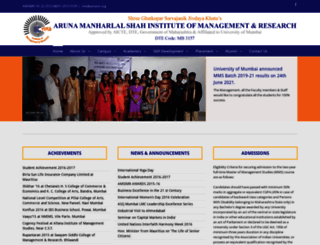 amsimr.org screenshot