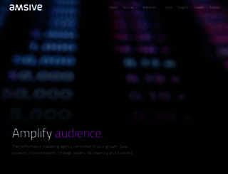 amsive.com screenshot