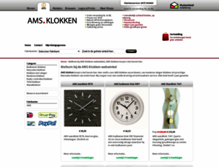 amsklokken.nl screenshot