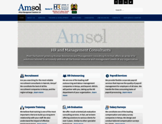 amsol.co.ke screenshot