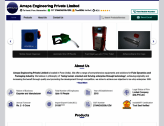 amspa.org screenshot