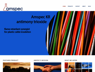 amspec.net screenshot