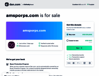 amsporps.com screenshot